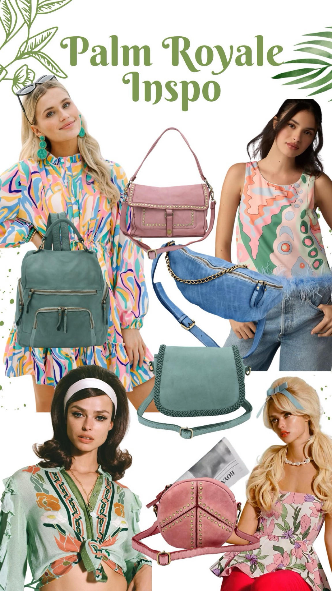 Palm Beach inspired fashion from Bolsa Nova Handbags and Anthropologie.  

#LTKSeasonal #LTKStyleTip #LTKItBag