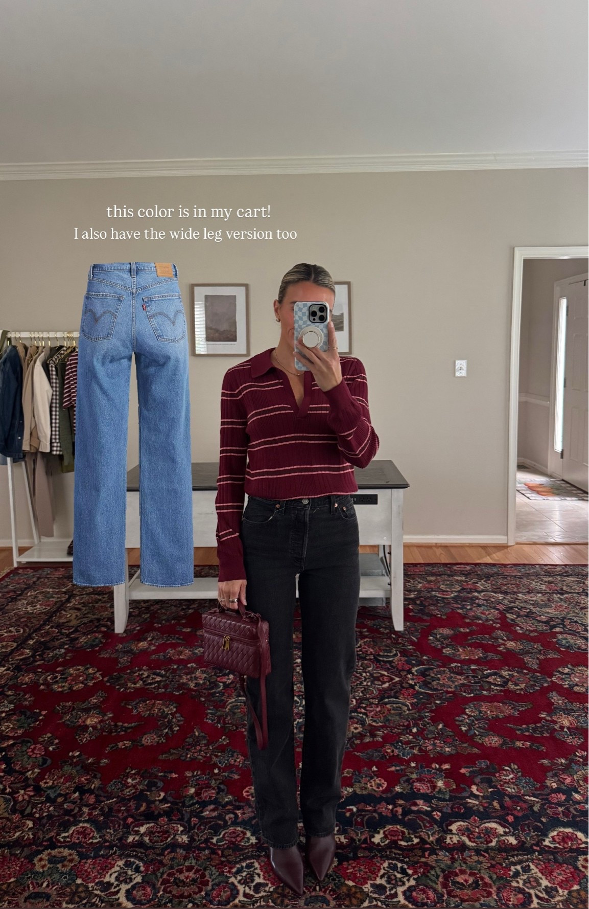wearing size 25