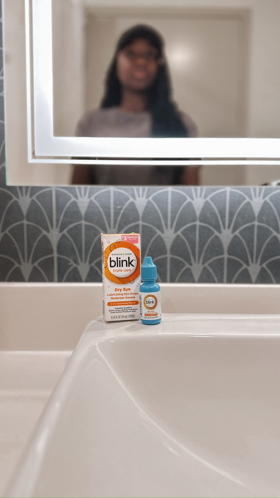 #AD Living in Las Vegas, the dry air can really take a toll on our eyes. I’ve been using @blinkeyes.official Blink Triple Care eye drops and both my husband and I have noticed such a difference. 👁️ #BlinkPartner

Our eyes feel so much more comfortable and less dry throughout the day. Blink Triple Care supports hydration and gives instant, long-lasting relief. We picked them up at @Target, and they’ve quickly become a must-have in this dry desert heat. 🧡

Hydrate dry eyes with clinically proven relief.

Comment “eyes” for a DM link to Blink Triple Care. 👀

 #BlinkPartner #TargetPartner #Target 


#LTKSeasonal #LTKFamily #LTKActive