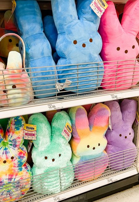 Add these Peep plushies to your kids Easter baskets! 

Easter | Easter basket | Target kids | Target home | peeps | plushies | Target finds 

#LTKSeasonal #LTKhome #LTKkids