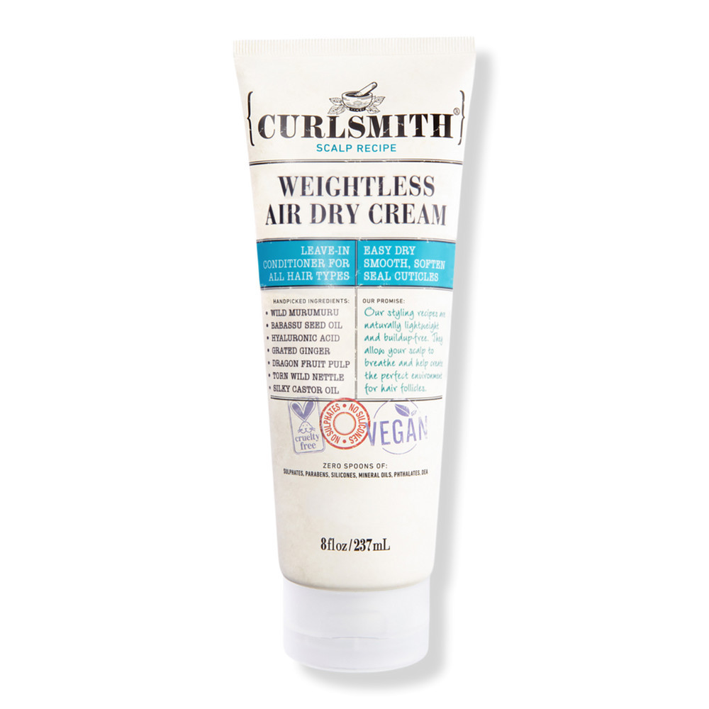 Curlsmith Weightless Air Dry Cream | Ulta