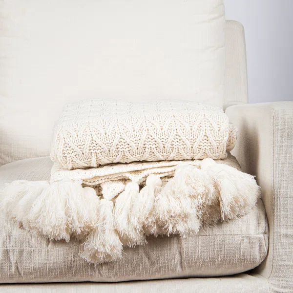 Bellago Knitted Throw Blanket | Wayfair North America