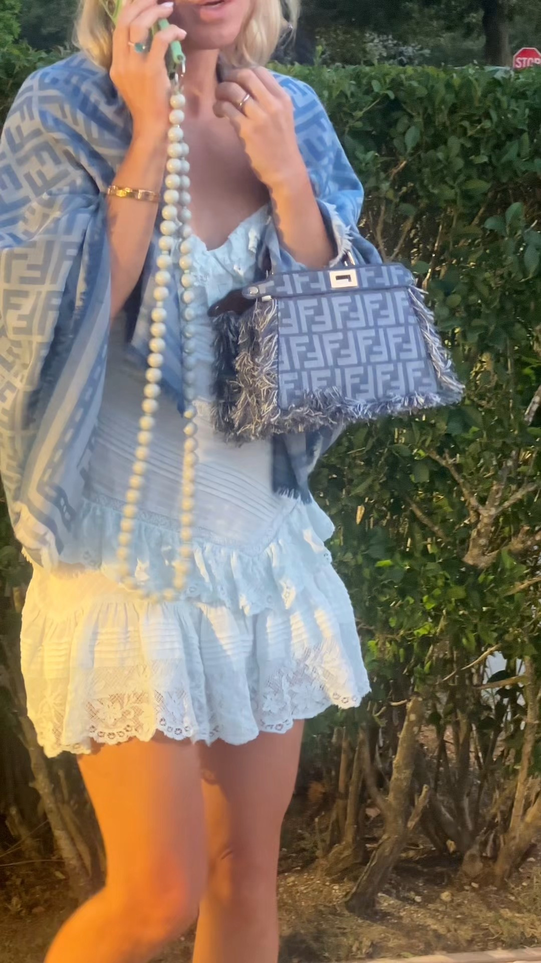 Love the blue Fendi look 

#LTKParties #LTKItBag