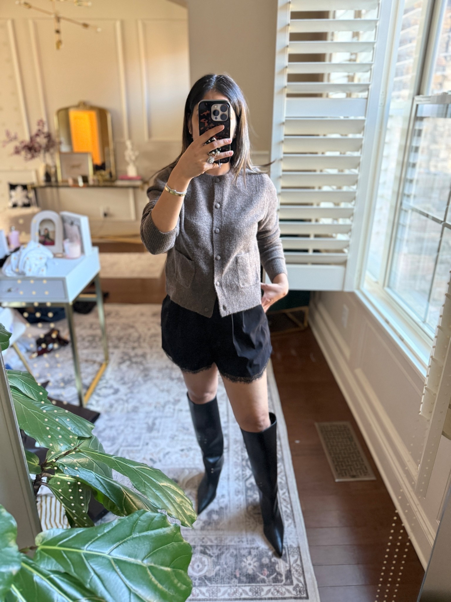 Casual look for work, add tights for cooler weather. 

#LTKootd #LTKOver40 #LTKPetite