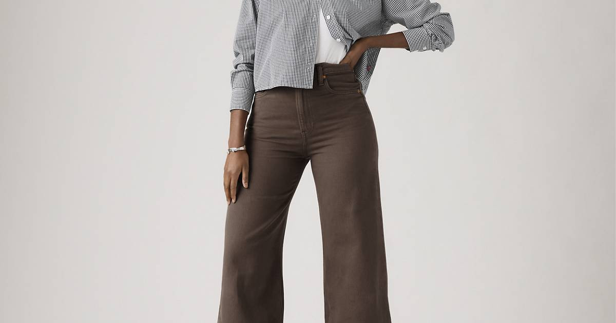 Ribcage Wide-leg Women's Pants | Levi's US