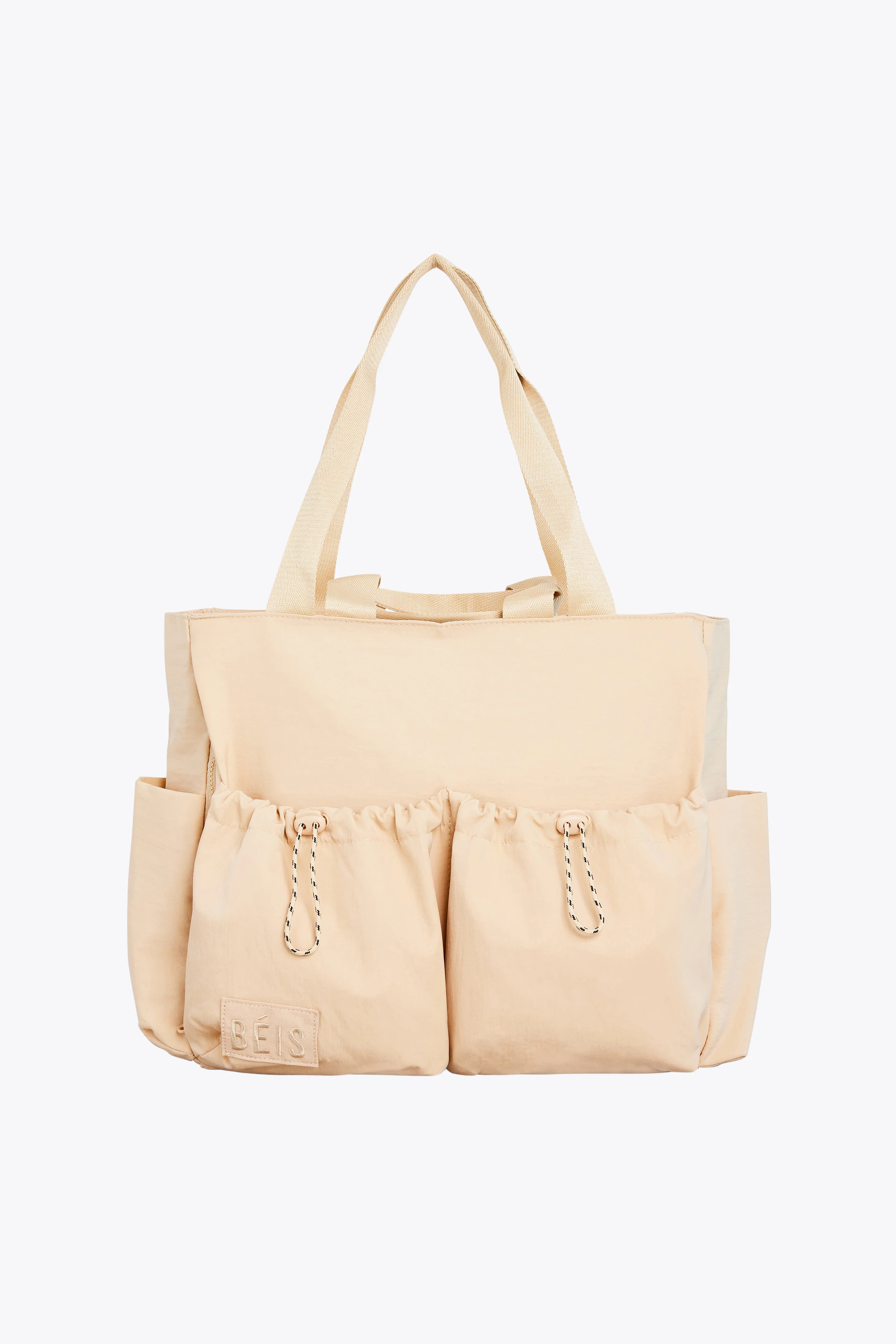 The Sport Carryall in Beige | BÉIS Travel