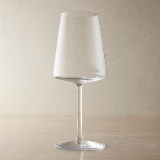 Horizon Lead-Free Crystal Red Wine Glass Sets | West Elm (US)