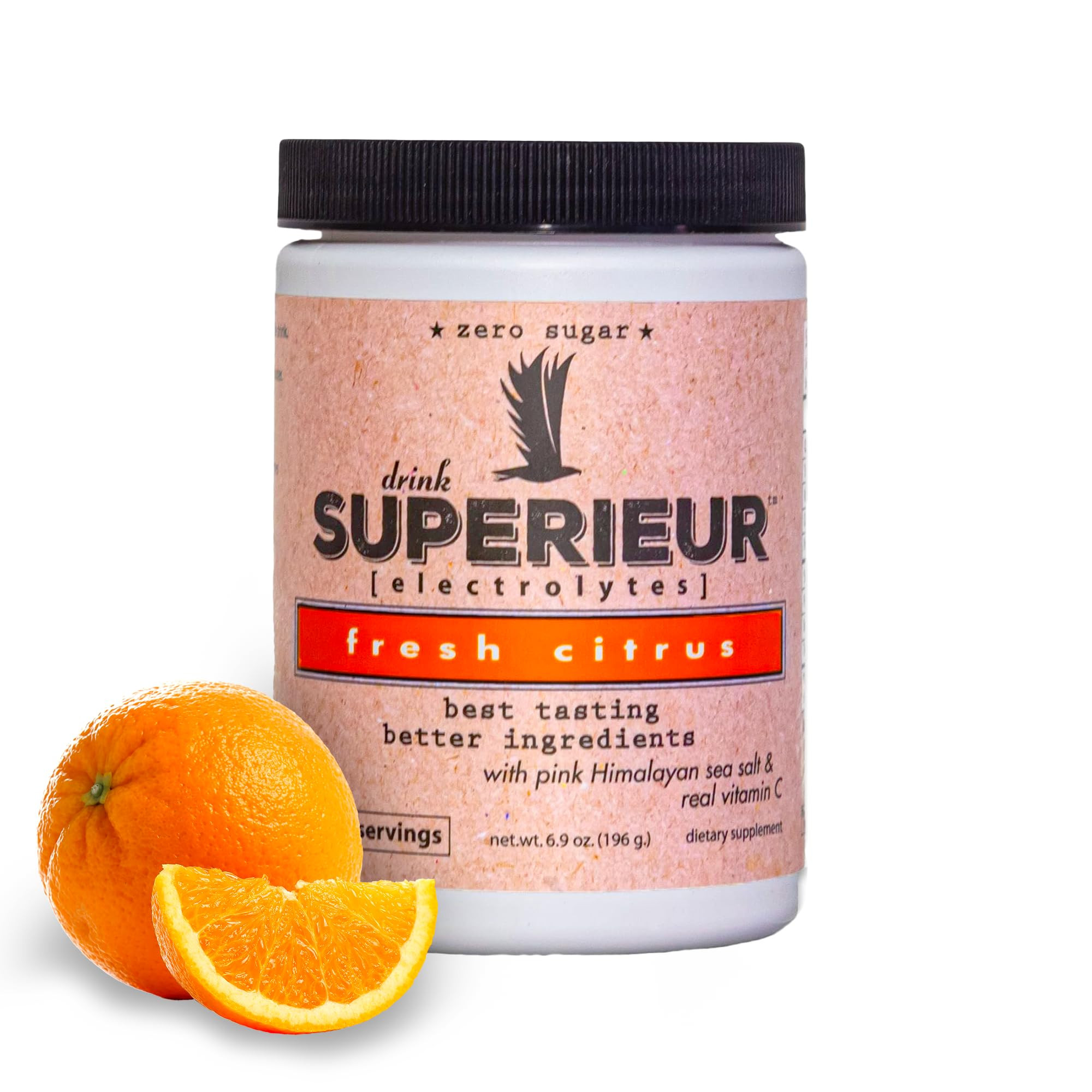 Superieur Electrolytes – Plant Based Electrolyte Supplement w/Sea Minerals for Hydration & Reco... | Amazon (US)