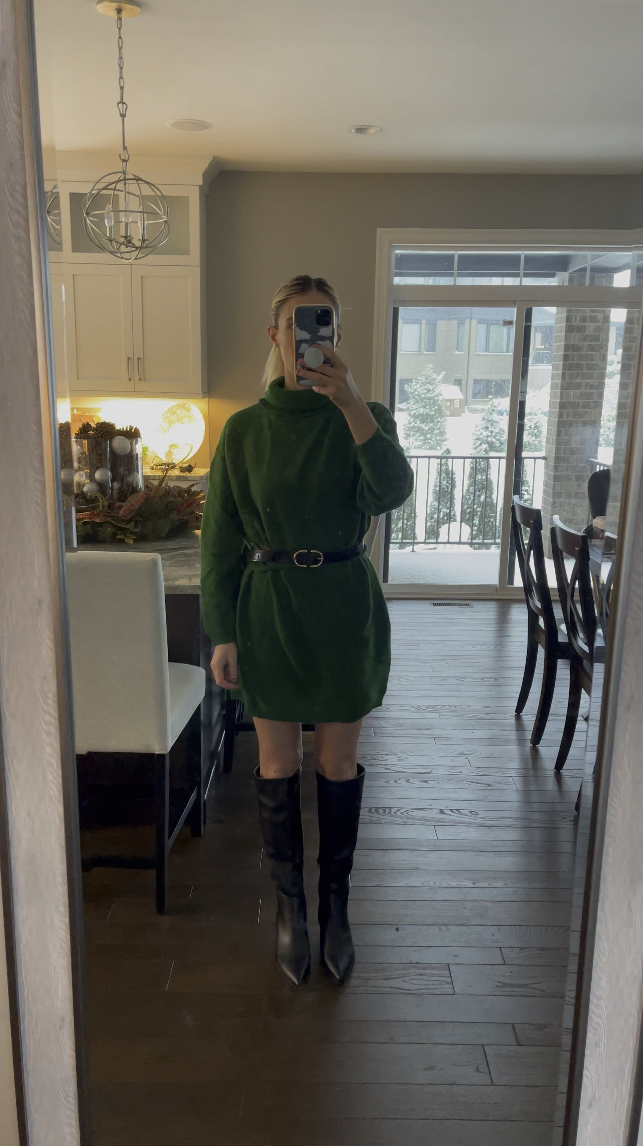 Green sweater dresses perfect for winter events or any upcoming St. Patty's Day celebrations! Knee high kitten heel boots, currently on sale!




Sweater dress, Amazon finds, dsw, macys, winter looks, style Inspo, style guide, party dress, work dress




#LTKSaleAlert #LTKShoeCrush #LTKStyleTip