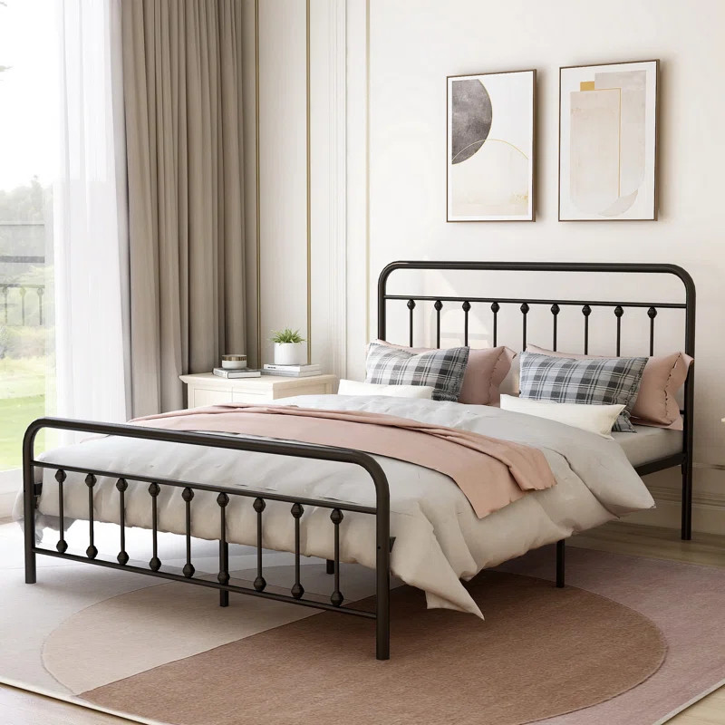 Cliffrose Metal Spindle Bed | Wayfair North America