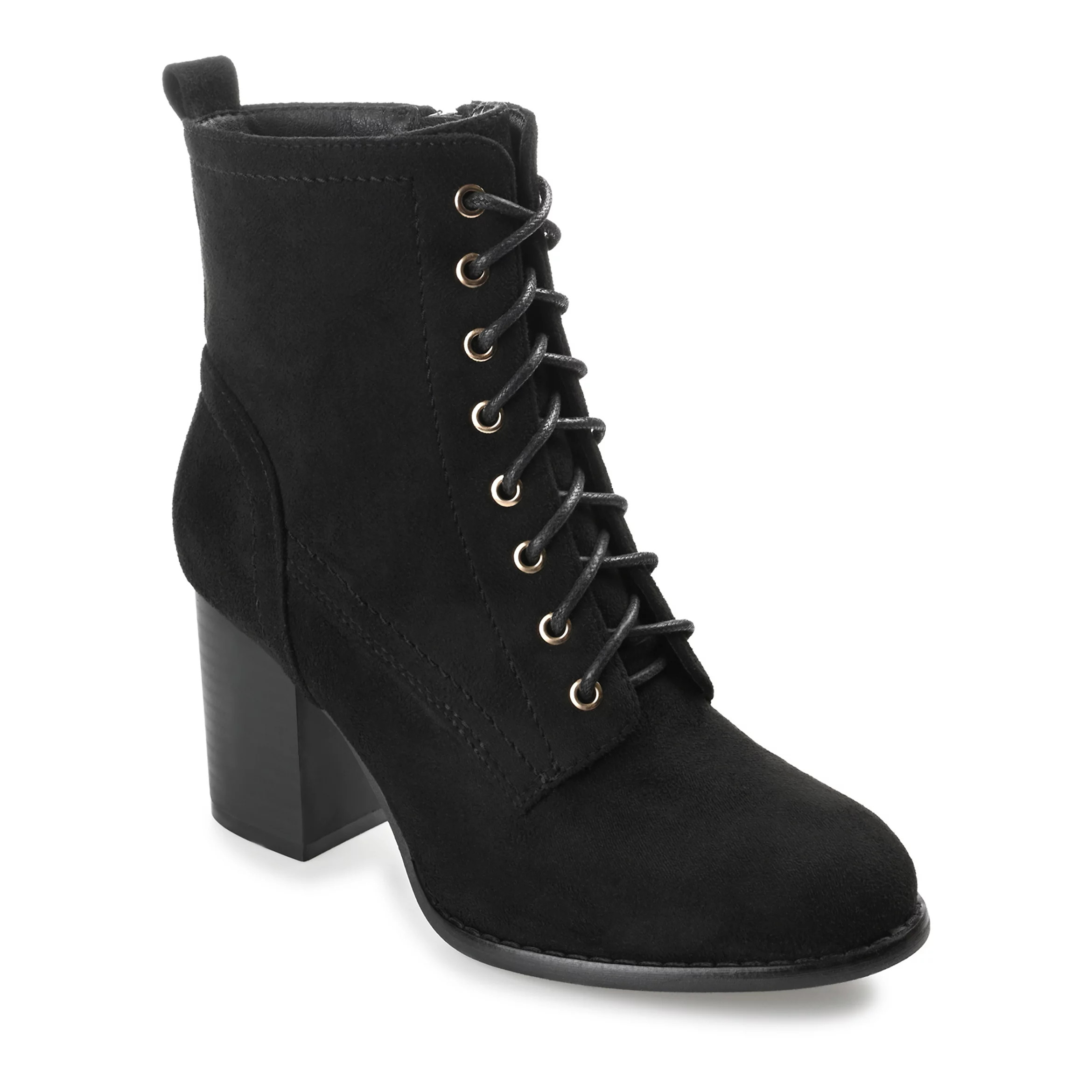 Journee Collection Baylor Women's Block Heel Ankle Boots | Kohls | Kohl's