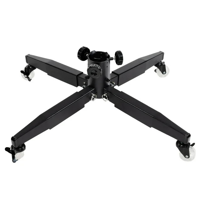 TreeKeeper Metal Universal Rolling Tree Stand (7-12 ft tall Trees) | Walmart (US)