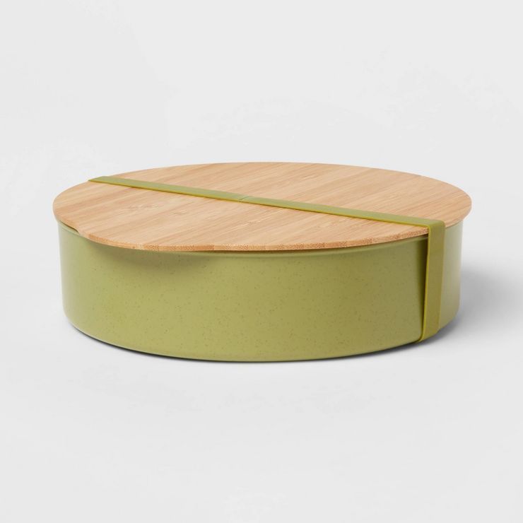 Salad Bento Box with Bamboo Lid - Threshold™ | Target