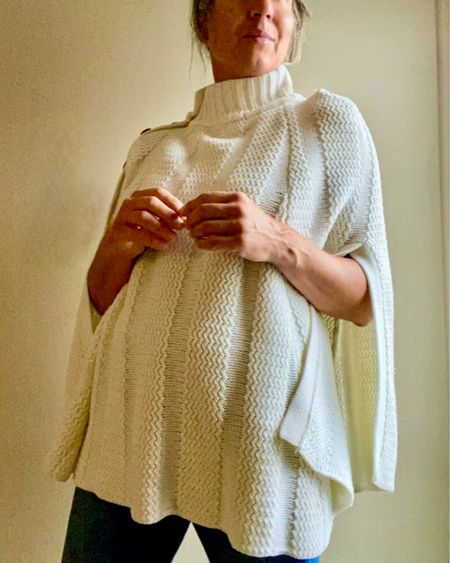 I love the boho appeal of a poncho - and they’re so easy to travel with! This one is vintage and in perfect condition! 

#LTKtravel #LTKstyletip #LTKSeasonal