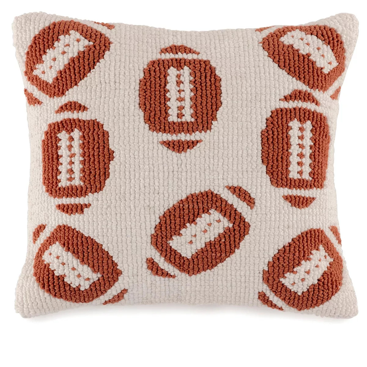 Shiraleah Decorative Pillow with Football Print | Target