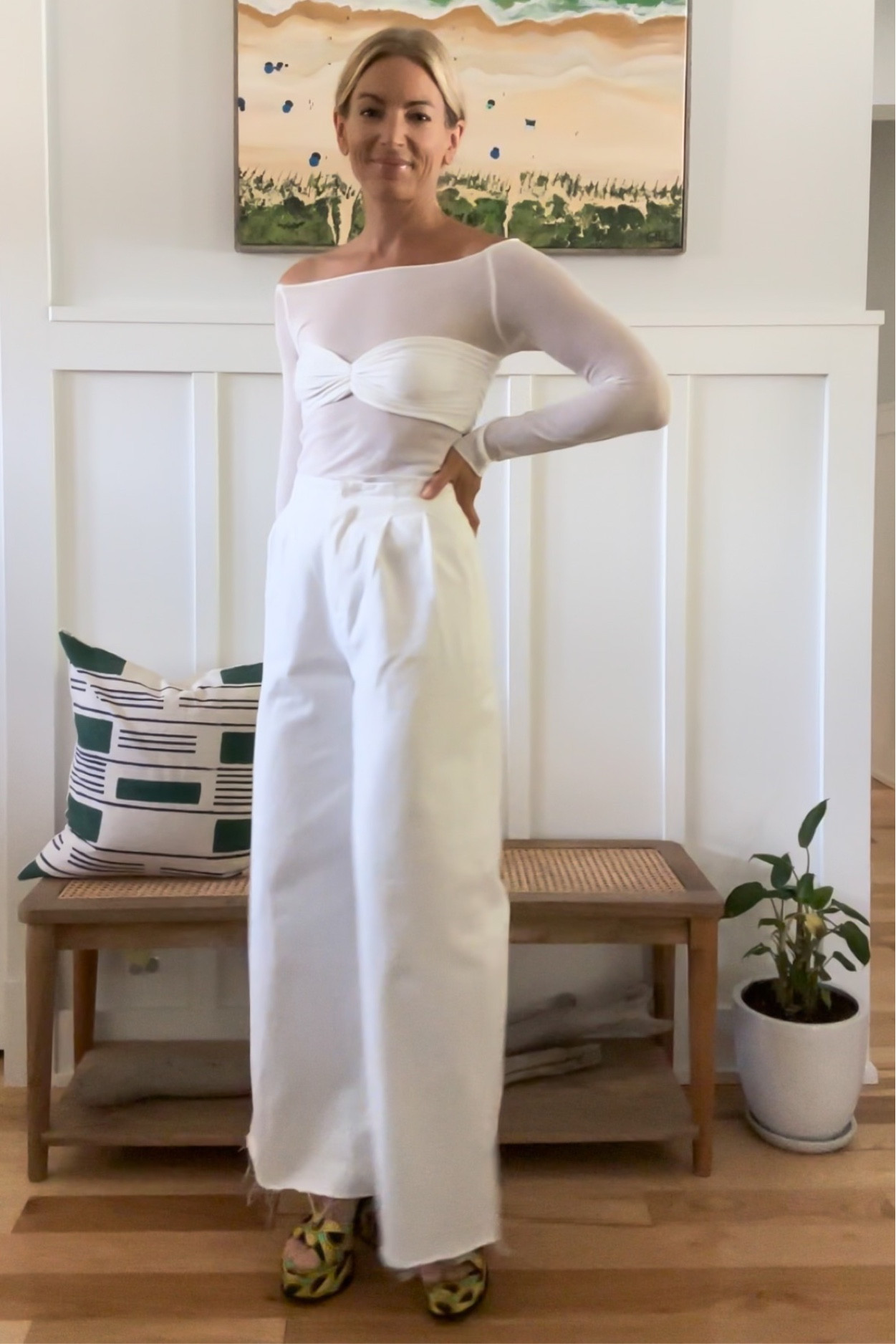 White party 🤍

#LTKover40 #LTKshoecrush #LTKunder50