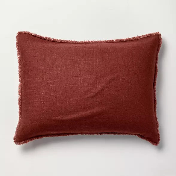 Heavyweight Linen Blend Pillow Sham - Casaluna™ | Target