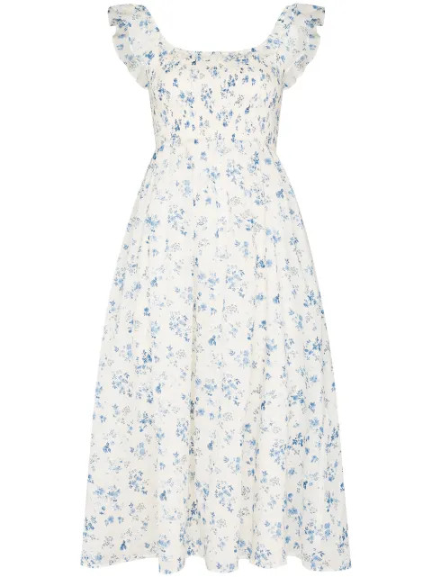 Noreen midi dress | Farfetch (UK)
