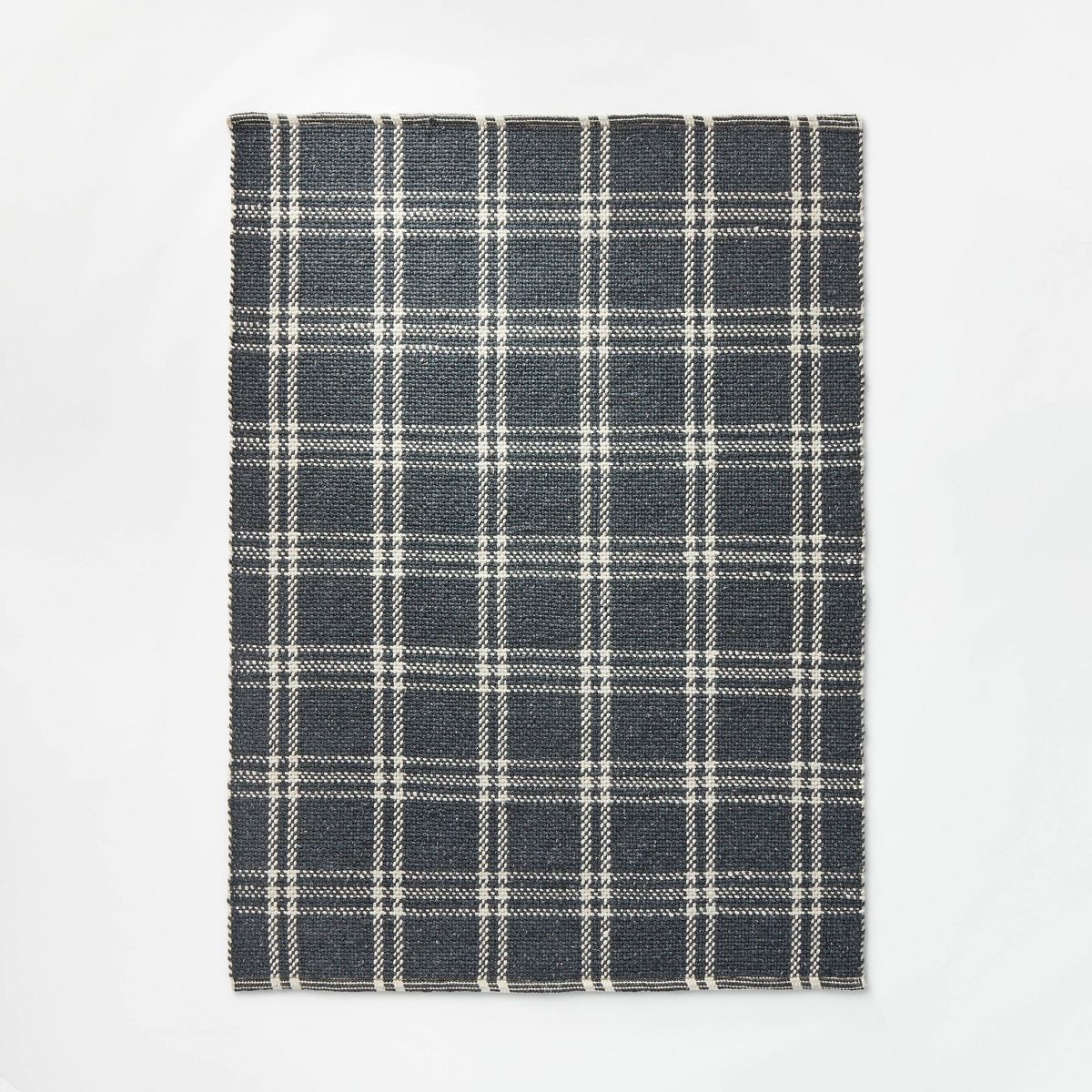 Cottonwood Hand Woven Plaid Wool/Cotton Rug - Threshold™ designed with Studio McGee | Target