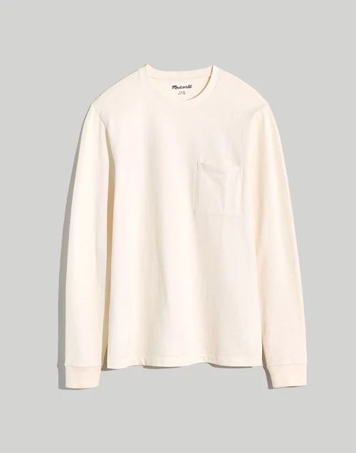 Relaxed Long-Sleeve Tee | Madewell