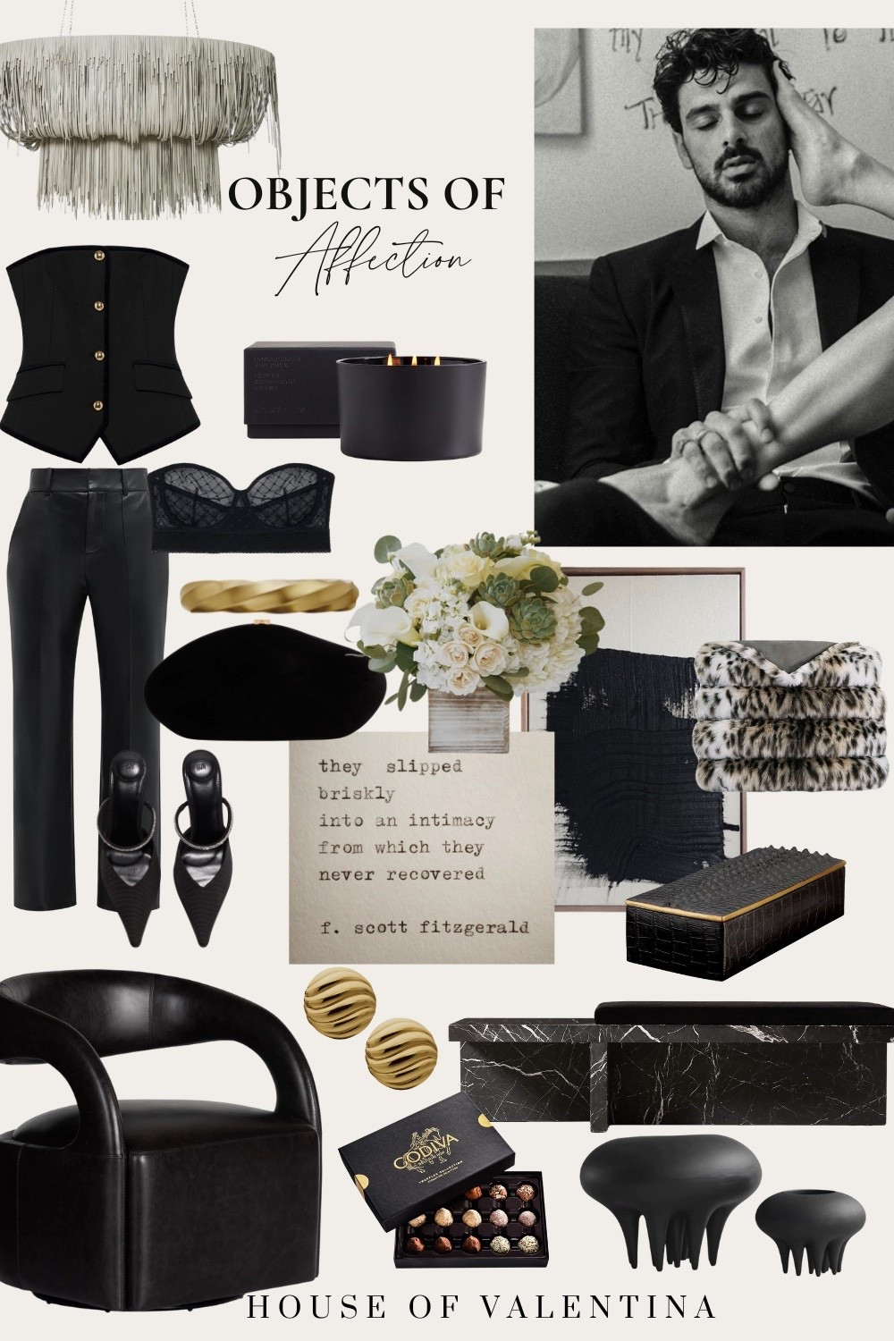 Objects of affection and totally unforgettable. These Valentine’s Day gift guides are all about romance with depth- moody textures, timeless silhouettes and sensual little details that are personal and definitely not predictable. 

#LTKHome #LTKSeasonal #LTKselfcare