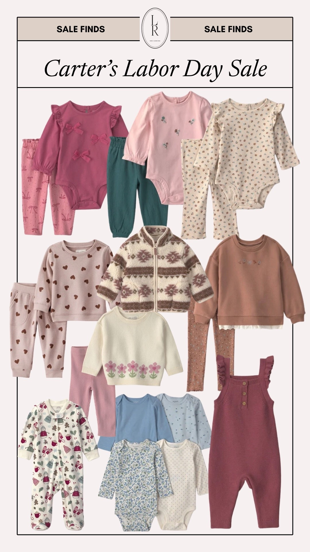 Carters Labor Day sale!! So many cute outfits on major sale

#LTKmomlife #LTKBaby