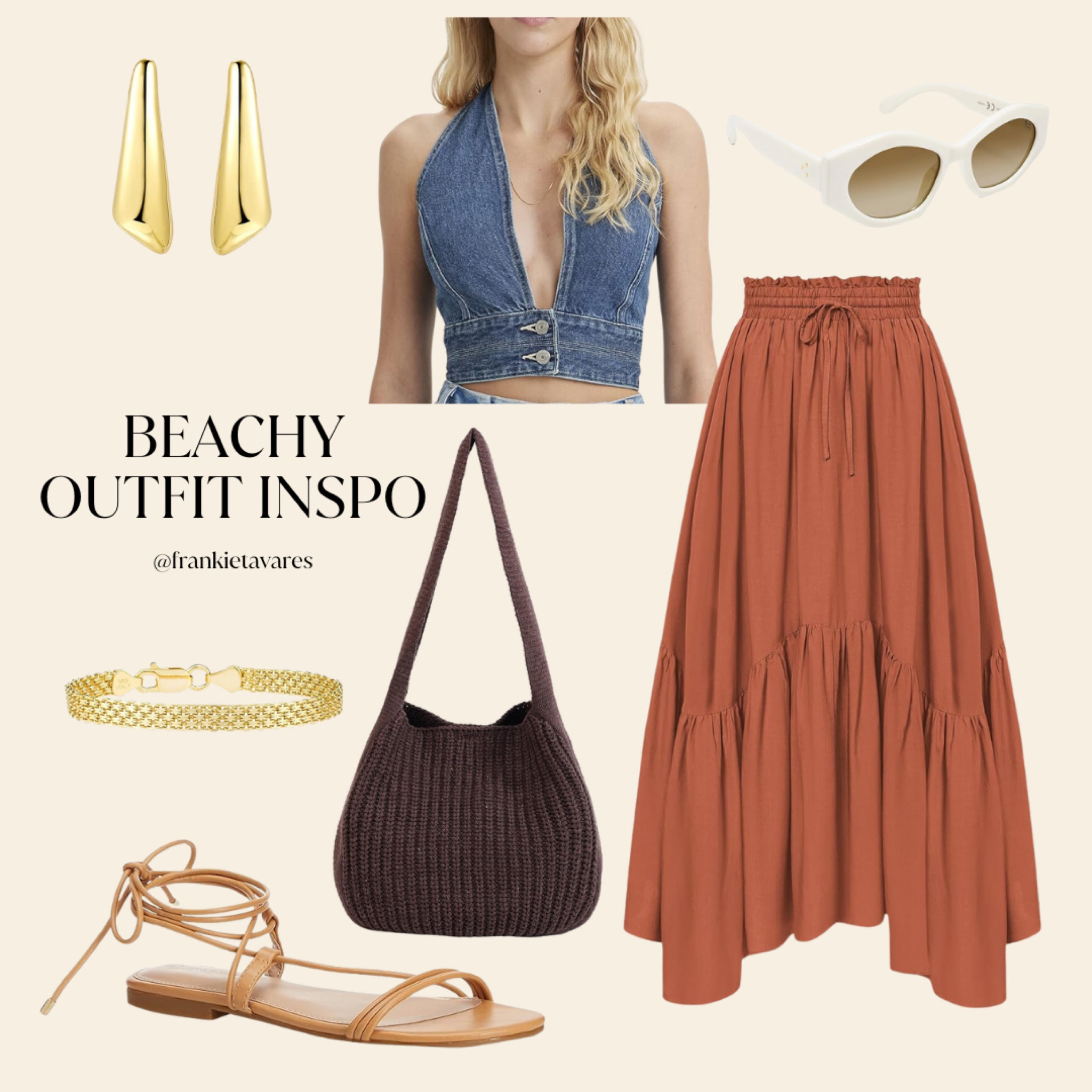 Boho beachy outfit inspo

#LTKPlusSize #LTKStyleTip #LTKMidsize