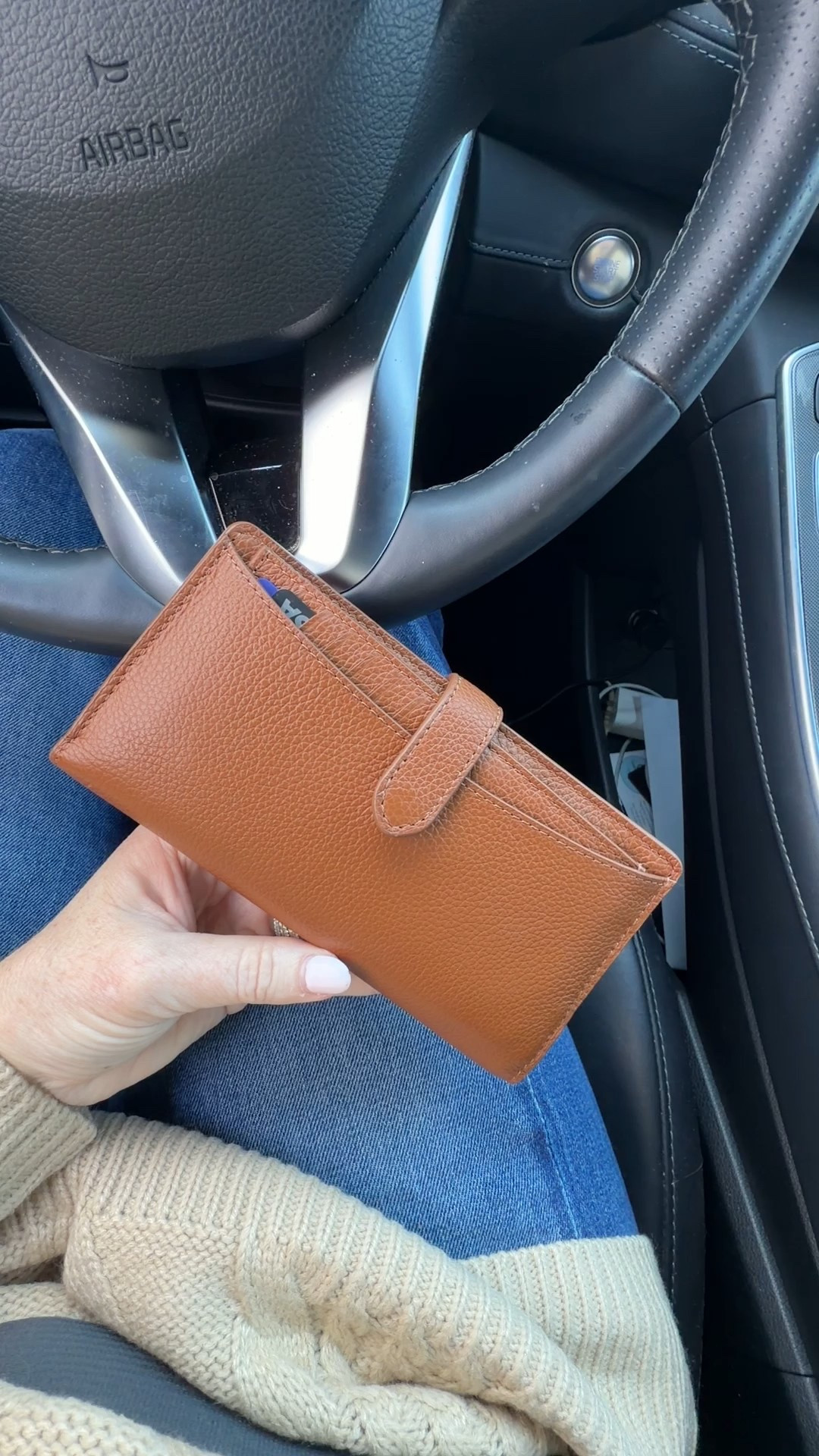 Looking for a cute gift for mother, daughter, sister or girlfriend this wallet hits all the requirements! Enough card space, soft leather, not bulky! 

#LTKmomlife #LTKFindsUnder100 #LTKHoliday