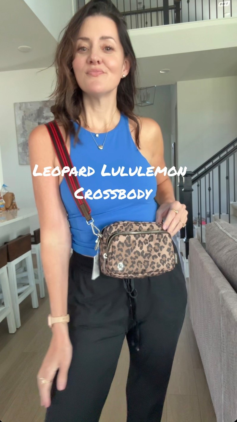 Leopard Lululemon crossbody 

#lululemon

#LTKfitnessgoals #LTKOver40
