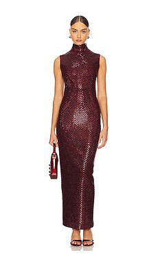 retrofete Lust Dress in Port from Revolve.com | Revolve Clothing (Global)