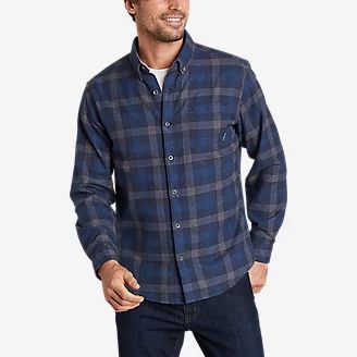 Eddie's Favorite Flannel Classic Fit Shirt - Plaid | Eddie Bauer, LLC