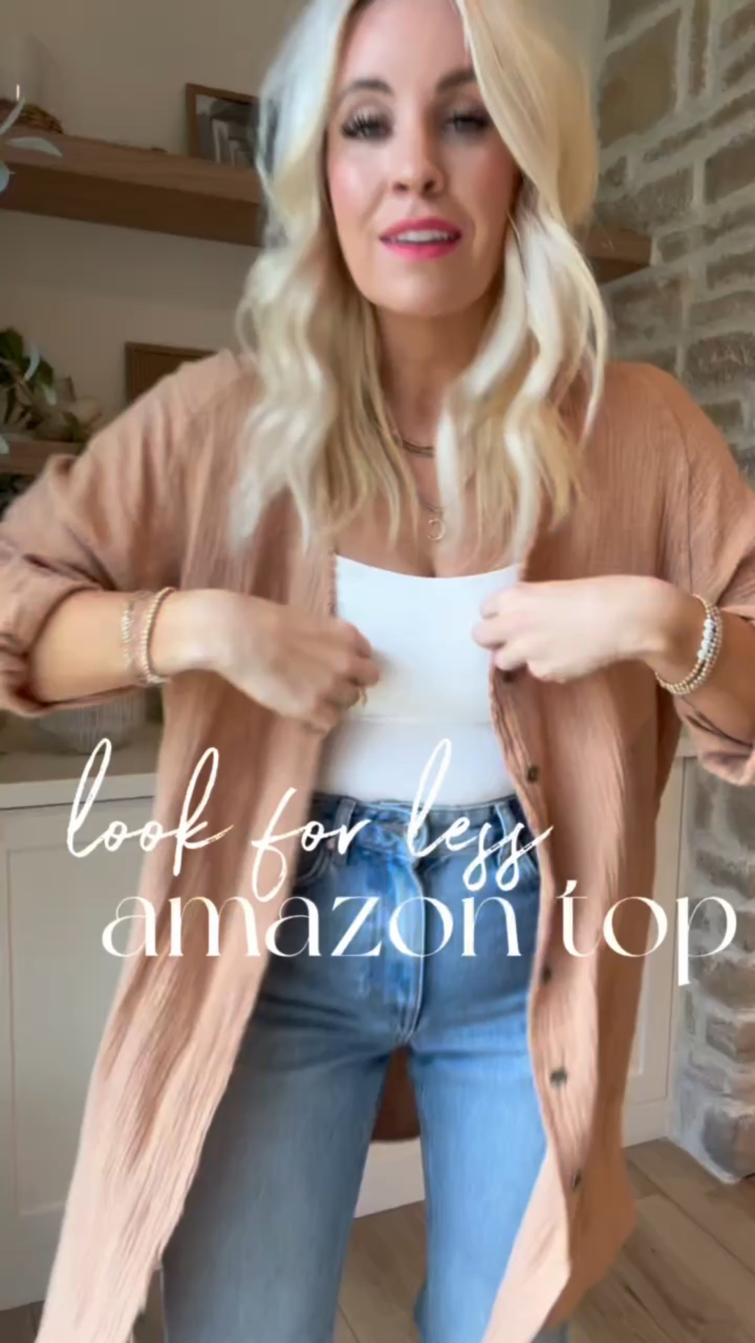 I love this gauze top from Amazon! It’s the perfect spring layer & also works perfectly as a swim coverup! Size medium 

#LTKStyleTip #LTKFindsUnder50 #LTKSwim