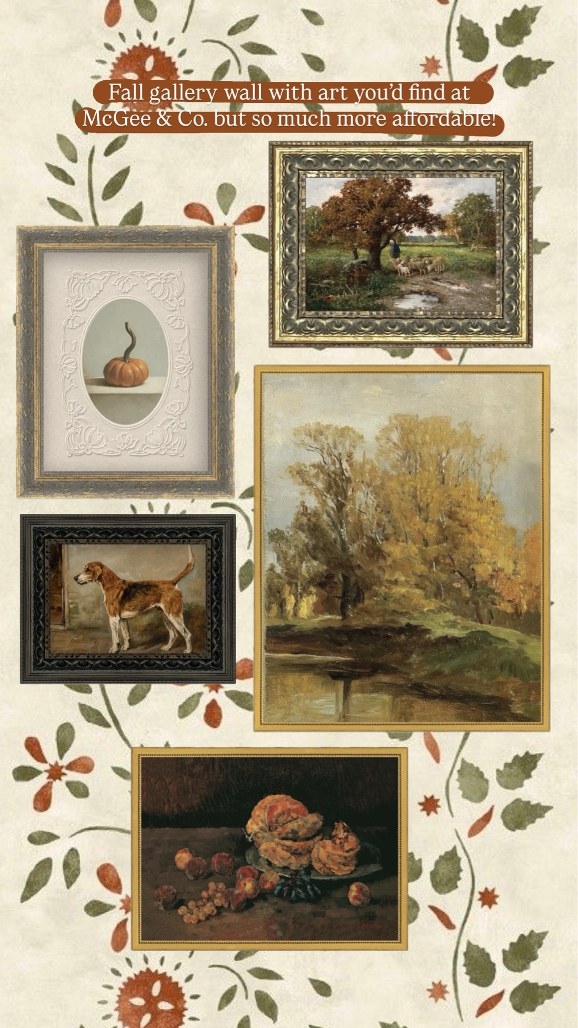 Fall wall art that you’d find at McGee & Co. but so much more affordable!

#LTKHome #LTKSeasonal