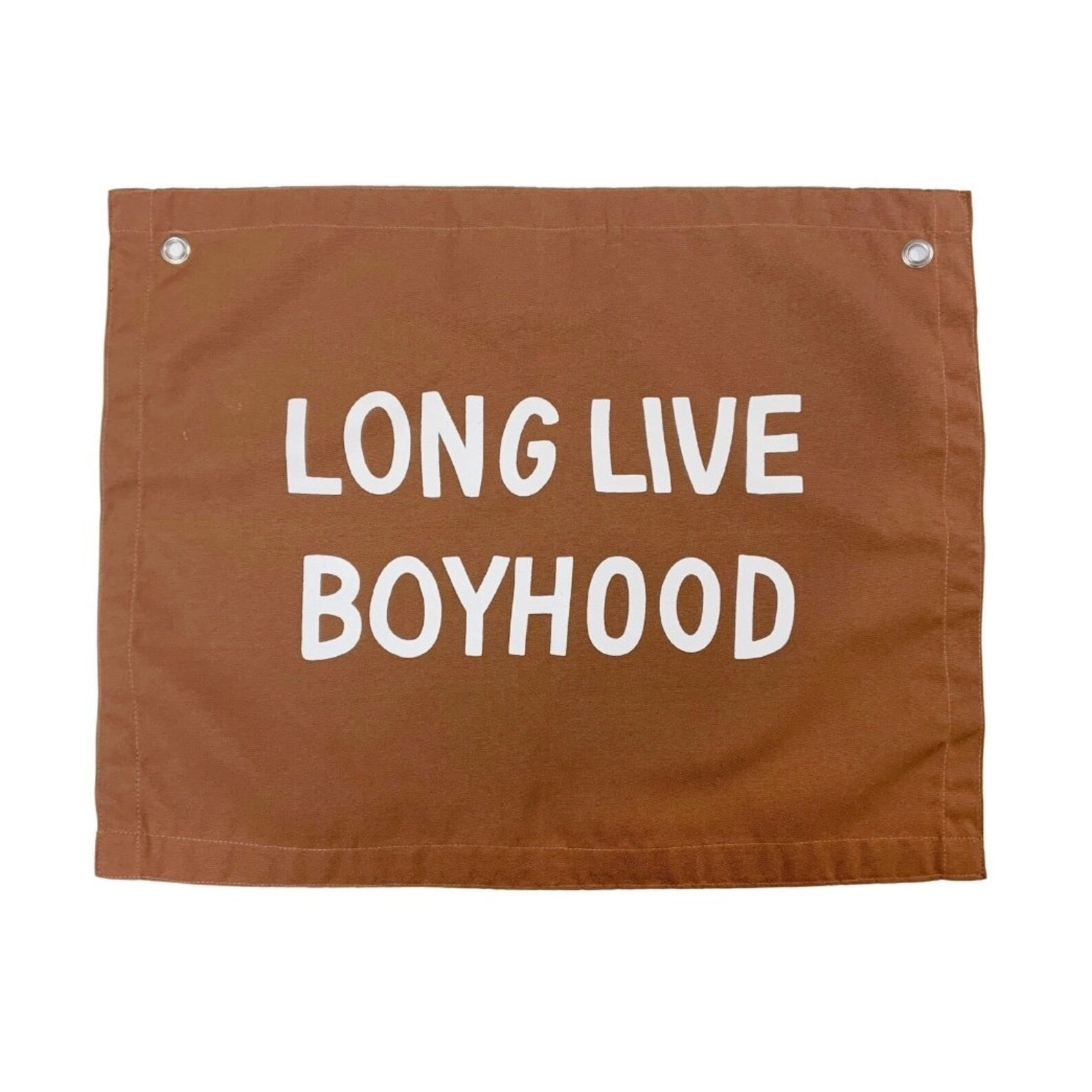 LONG LIVE BOYHOOD x Imani Collective Banner x Kids Room Decor x Kids Banner x Modern Decor Sign x... | Etsy (US)