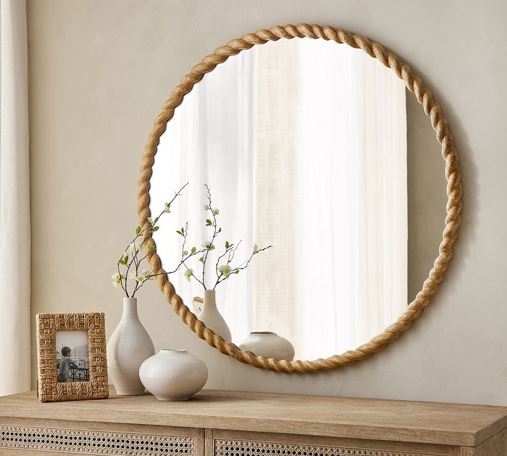 Newport Round Mirror | Pottery Barn (US)