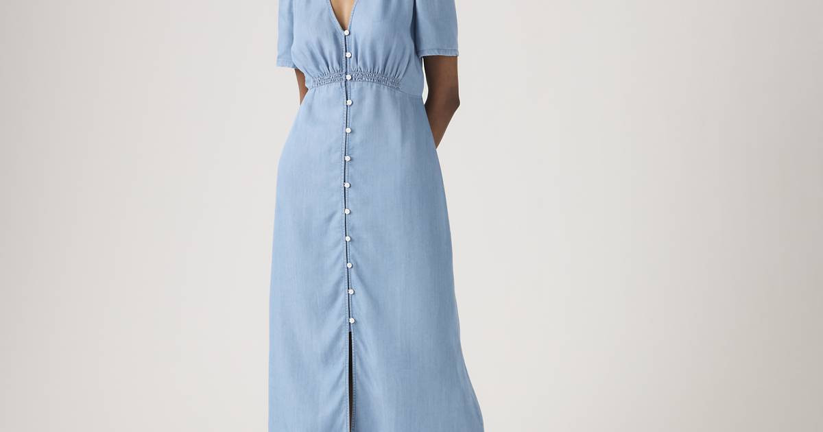 Paola Short-sleeve Midi Dress | Levi's US