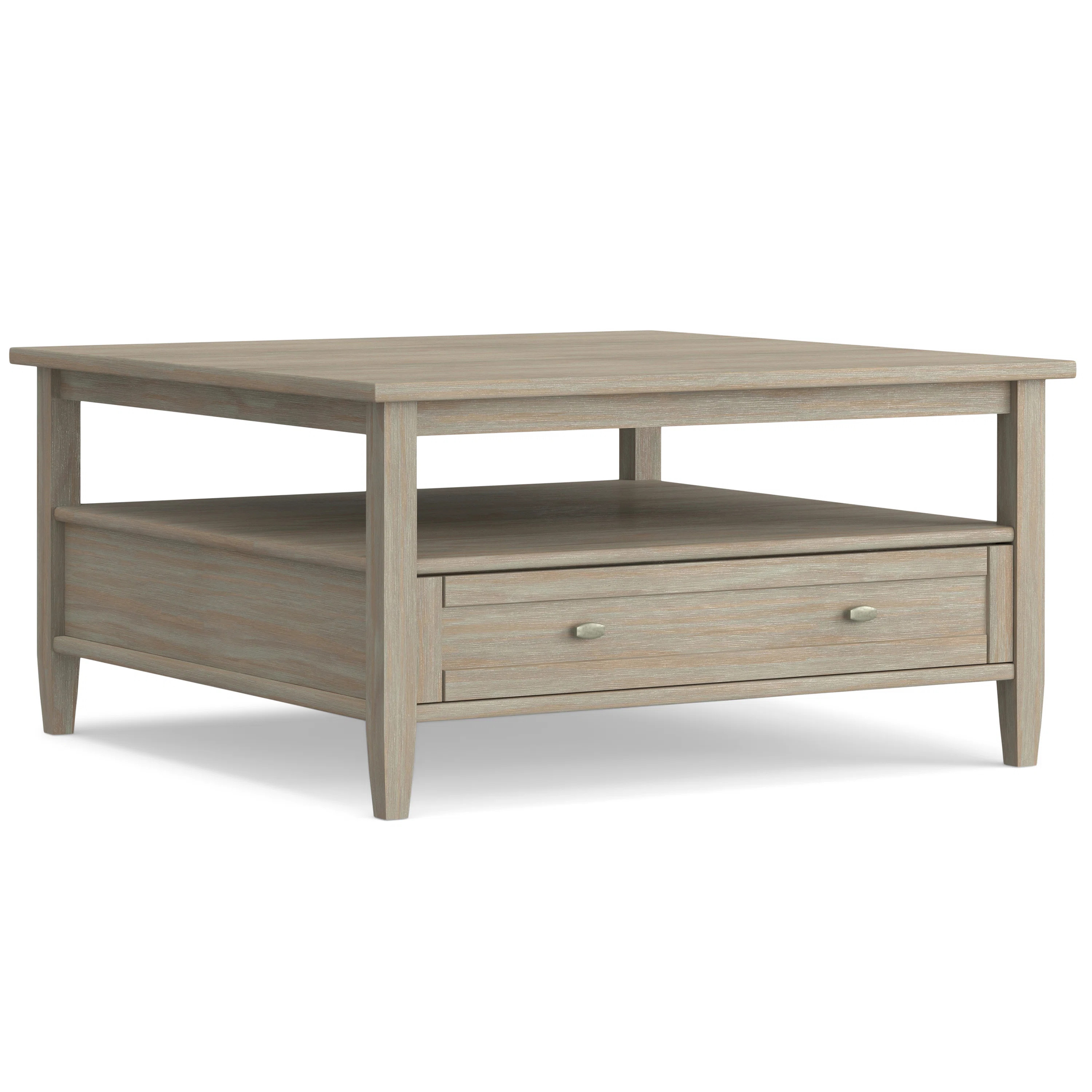 Warm Solid Wood Coffee Table | Wayfair North America