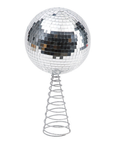 15.5in Disco Ball Tree Topper | Pillows & Decor | Marshalls | Marshalls