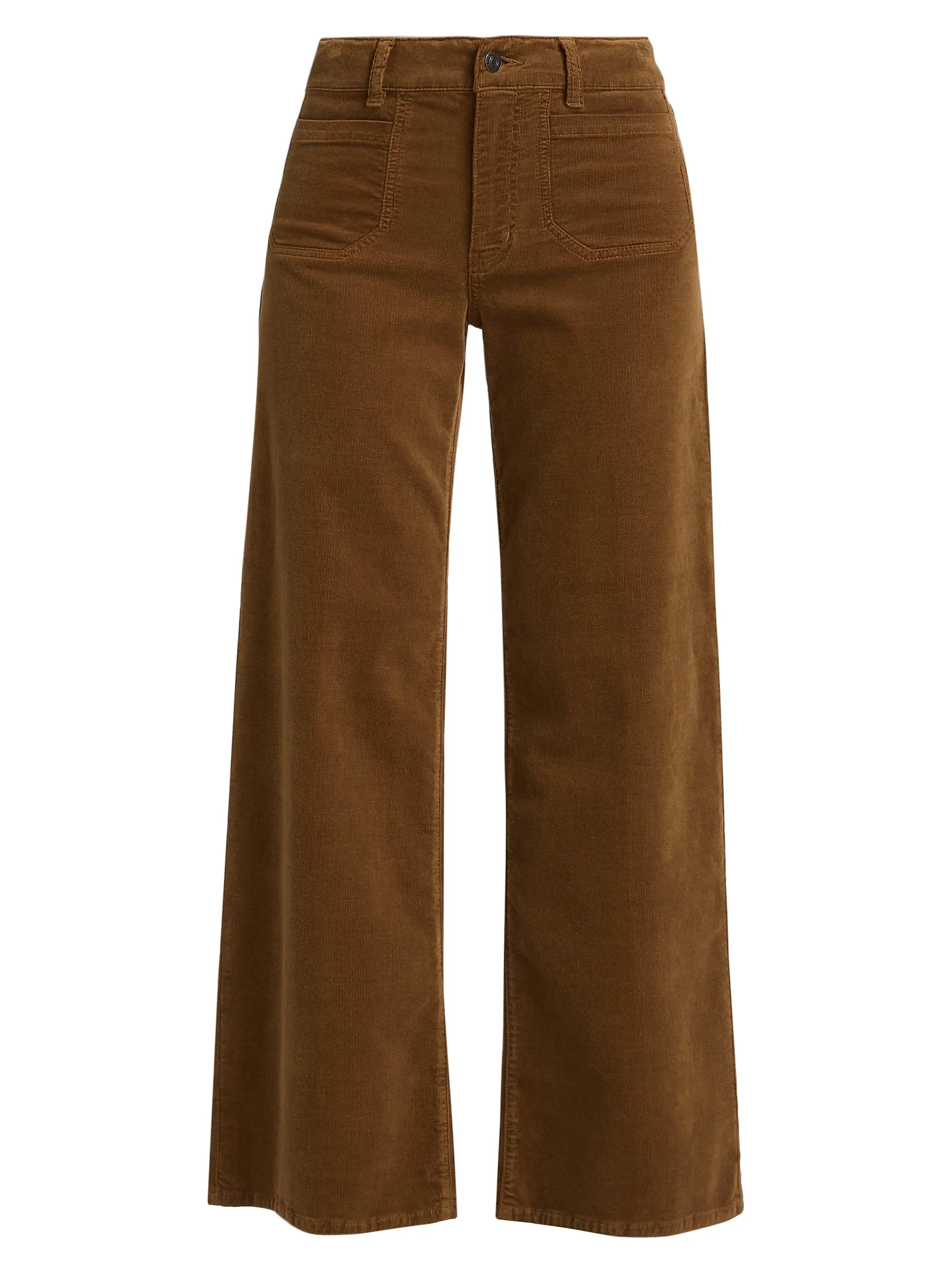 Le Slim Palazzo Modernist Pocket Pants | Saks Fifth Avenue