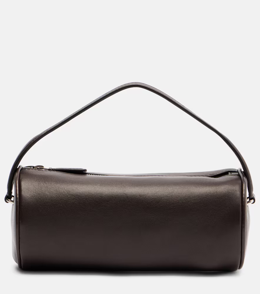 The Row Round '90s leather tote bag | Mytheresa (US/CA)