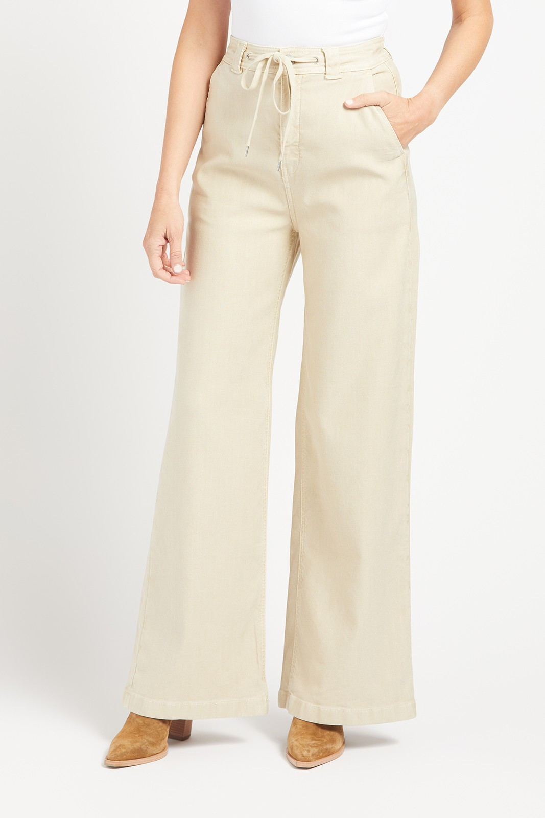 HUDSON Drawstring Trouser | EVEREVE | Evereve