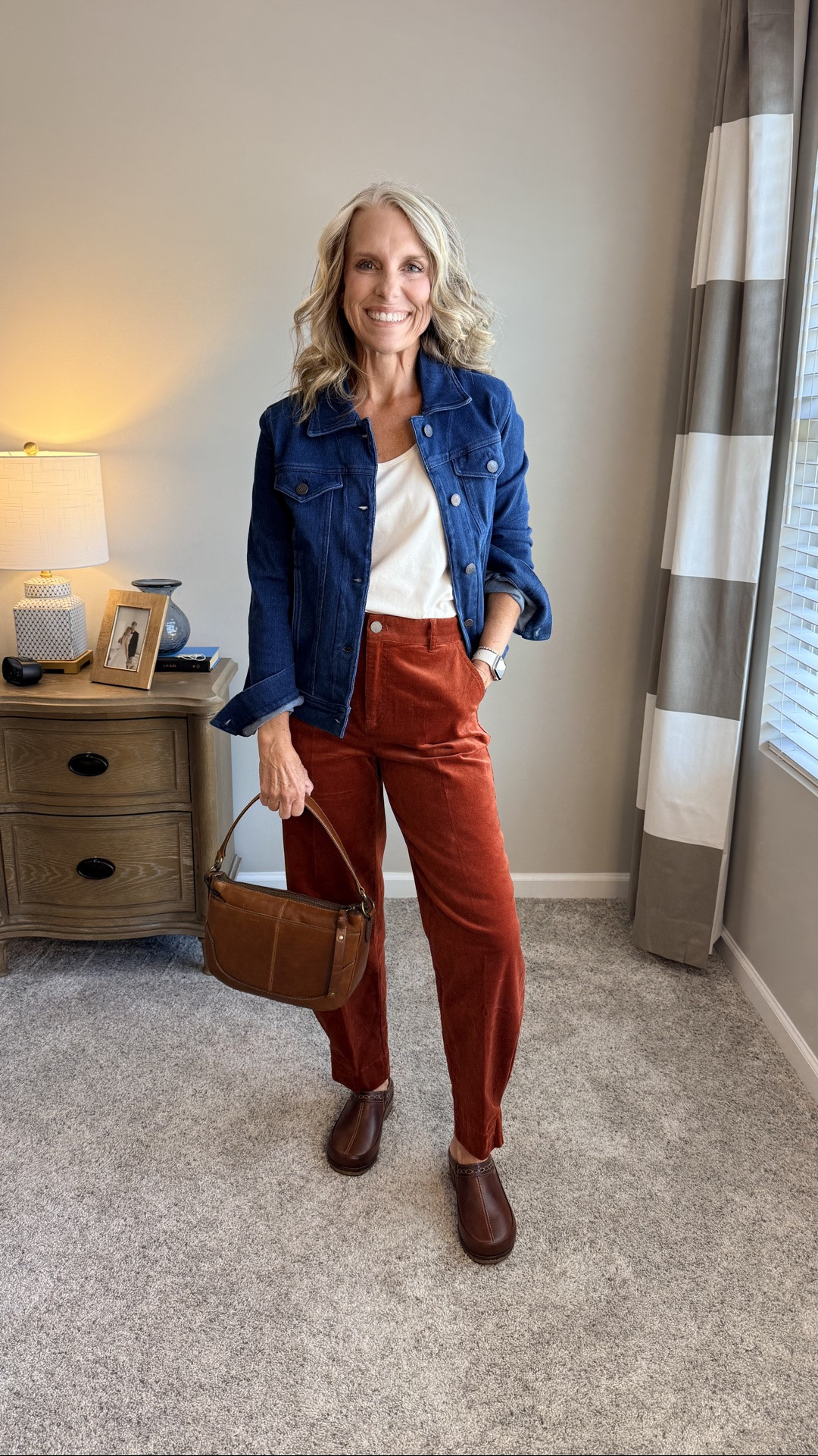 New fall arrivals from @Coldwater Creek  I’m wearing a 4 pants/XS top and jacket. Shoes are TTS. Great staples and I love the little detail at the bottom of the pants

#LTKdayinmylife #LTKgrwm #LTKOver40