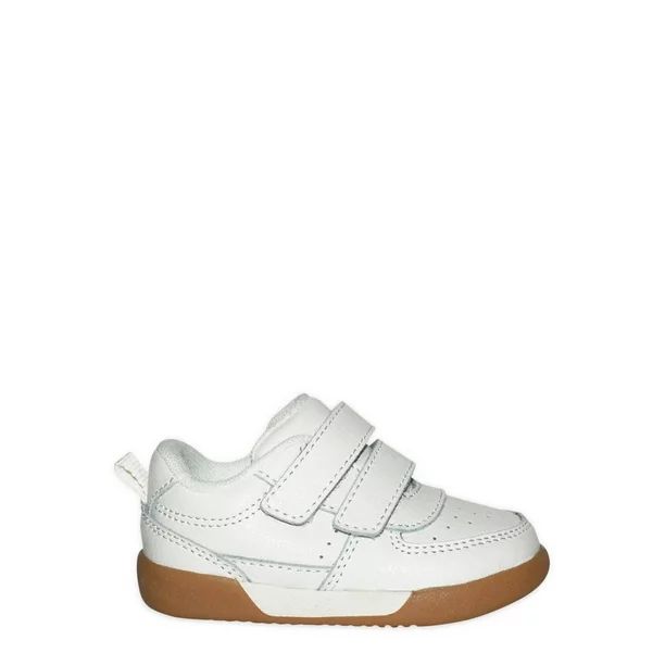 Wonder Nation Baby Boys Casual Double Strap Shoes, Sizes 3-10 | Walmart (US)