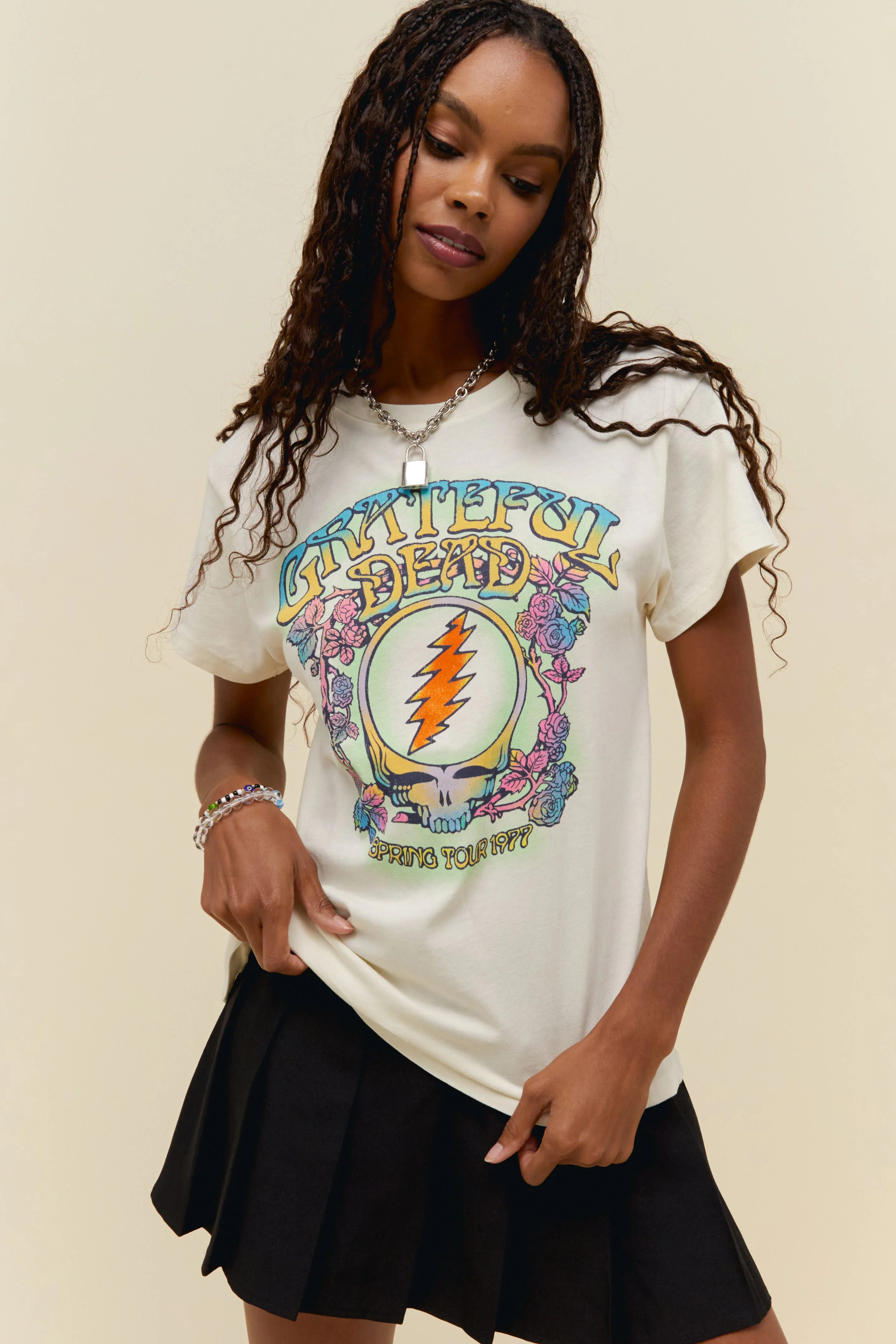 Grateful Dead Spring Tour 1977 Tour Tee | Daydreamer