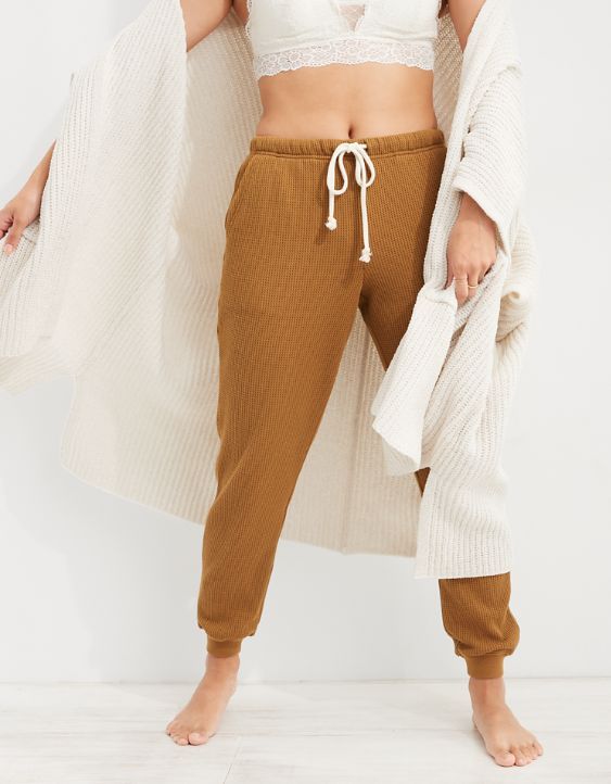 Aerie Waffle Jogger | Aerie