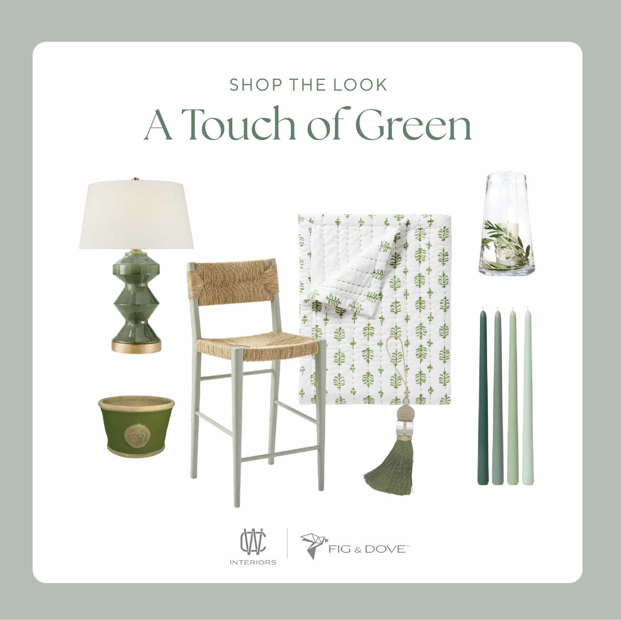 A Touch of Green 💚

#LTKHome #LTKStyleTip #LTKSeasonal