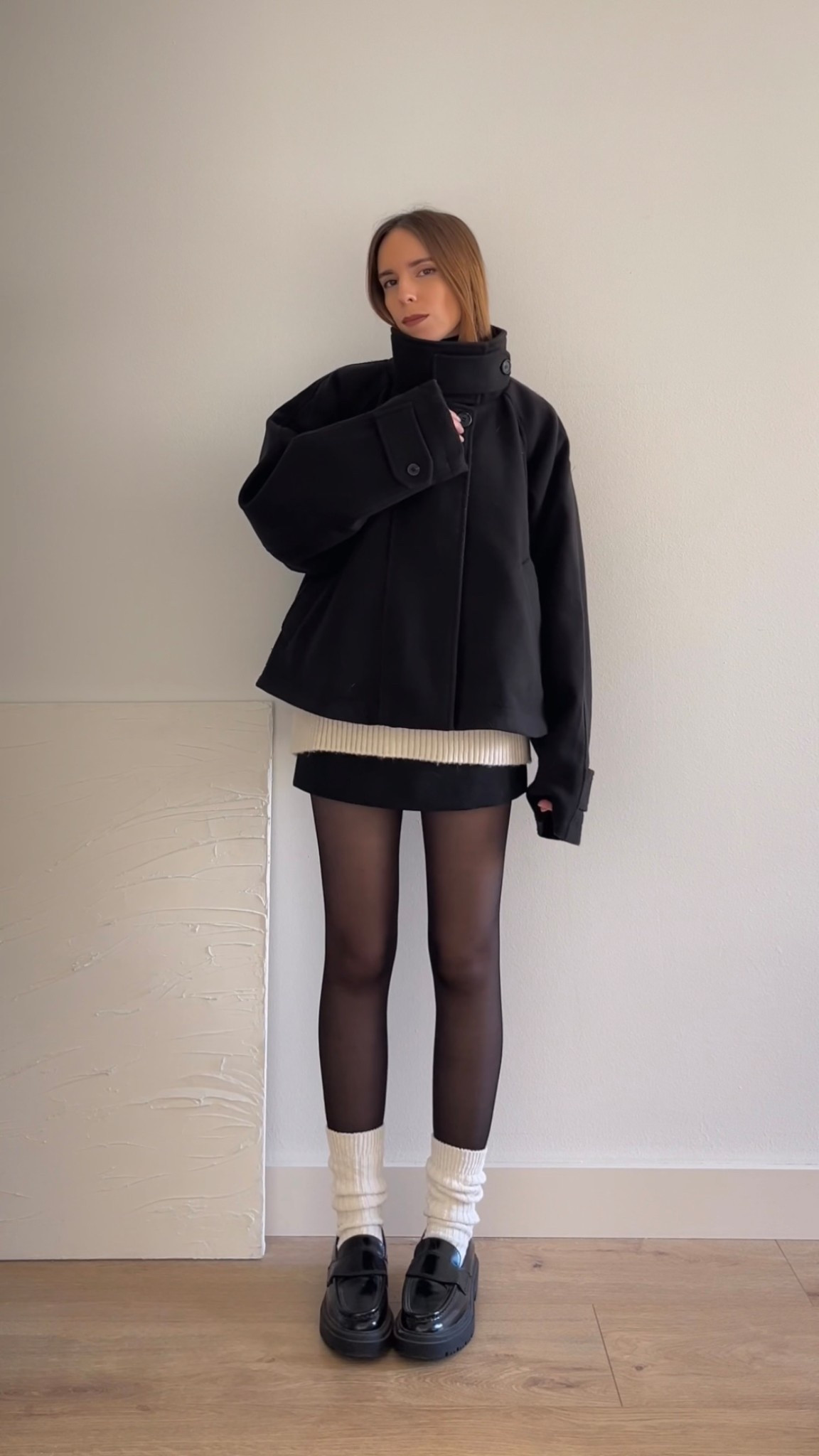 My everyday black coat this season 🖤

#LTKootd #LTKSeasonal #LTKgrwm