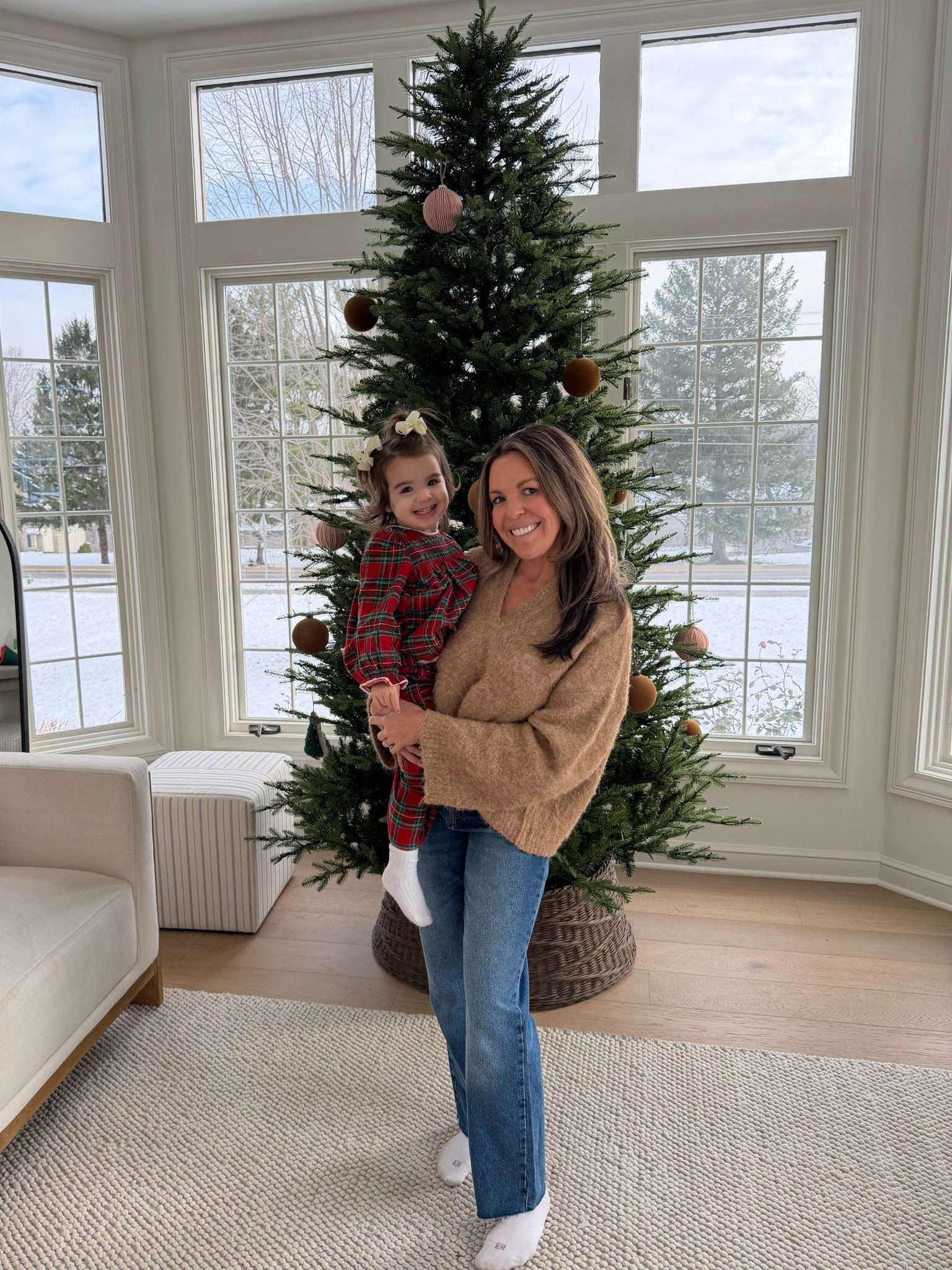 Mommy & me / toddler holiday outfit 

#LTKmomlife #LTKBaby #LTKHoliday