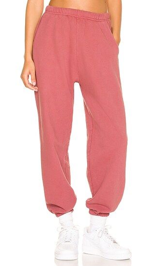 The Jogger in Rose Red | Revolve Clothing (Global)