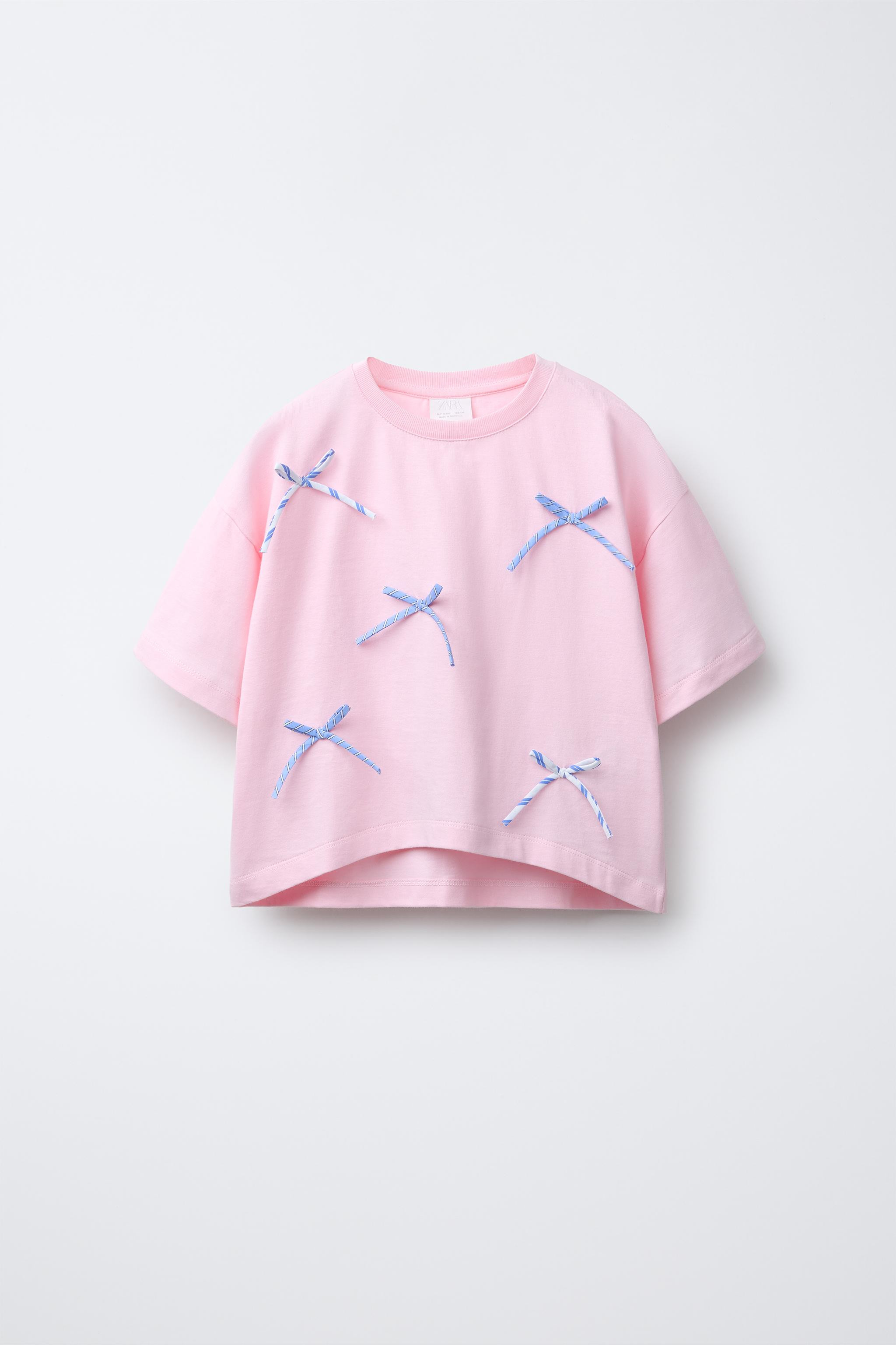 BOW T-SHIRT | Zara US